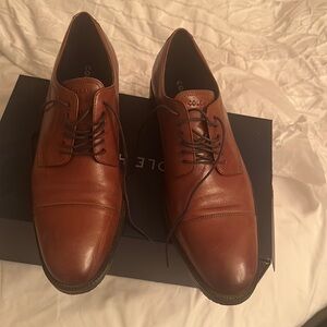 Cole hann brown shoes